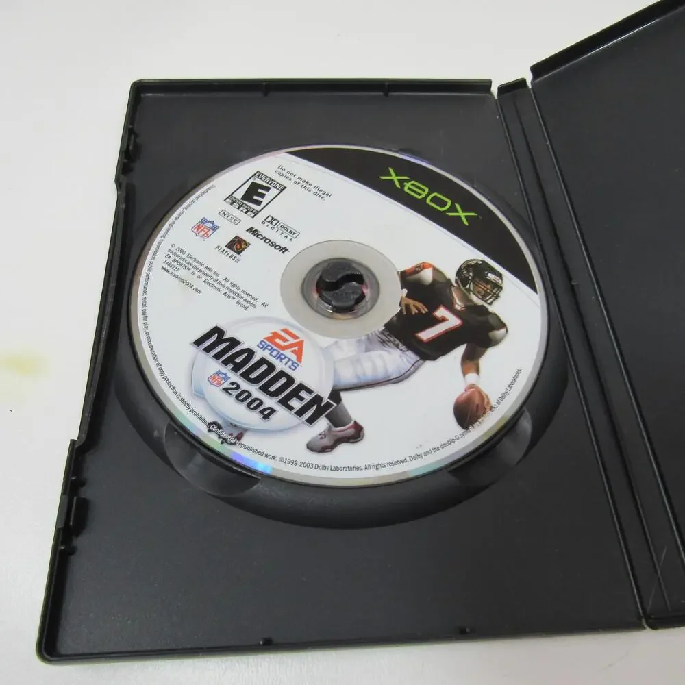 Madden NFL 2004 (Original Xbox) Mike‎ Vick Falcons  2